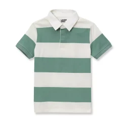 Boys Short Sleeve Rugby Polo