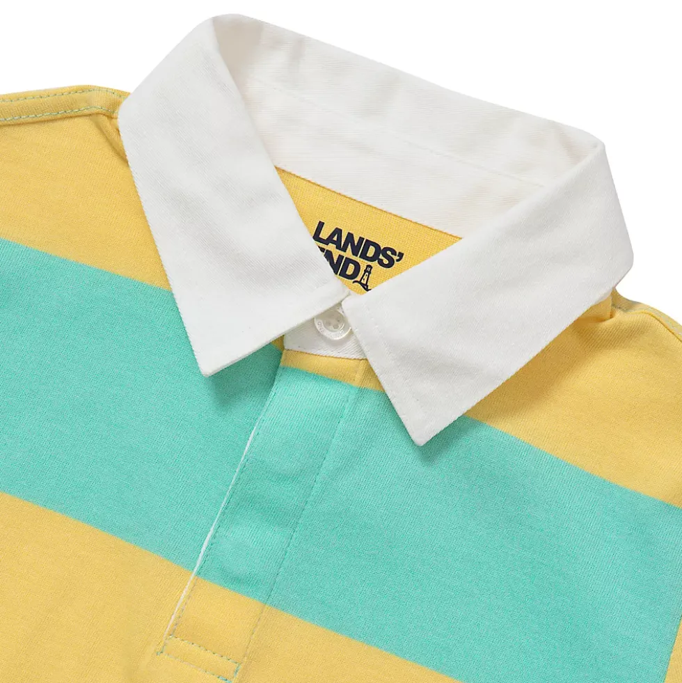 Boys Short Sleeve Rugby Polo