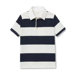 Boys Short Sleeve Rugby Polo