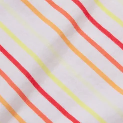 Boys Short Sleeve Stripe Crewneck Tee