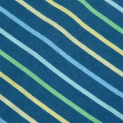 Boys Short Sleeve Stripe Crewneck Tee