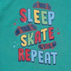 Boys Short Sleeve Tee and Shorts Pajama Set