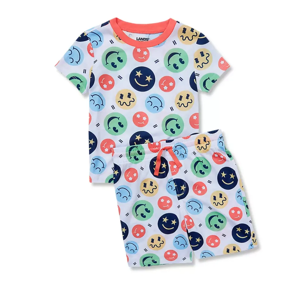 Boys Short Sleeve Tee and Shorts Pajama Set
