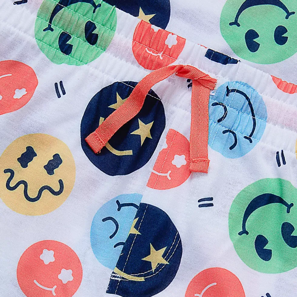 Boys Short Sleeve Tee and Shorts Pajama Set
