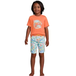Boys Short Sleeve Tee and Shorts Pajama Set