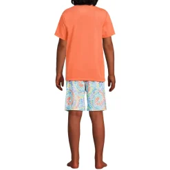 Boys Short Sleeve Tee and Shorts Pajama Set