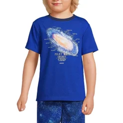 Boys Short Sleeve Tee and Shorts Pajama Set