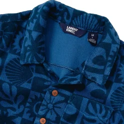 Boys Short Sleeve Terry Cover Up Set