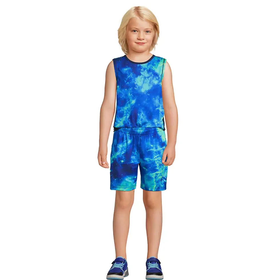 Boys Sleeveless Active Tee