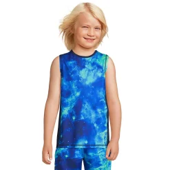 Boys Sleeveless Active Tee