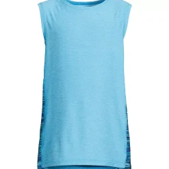 Boys Sleeveless Active Tee