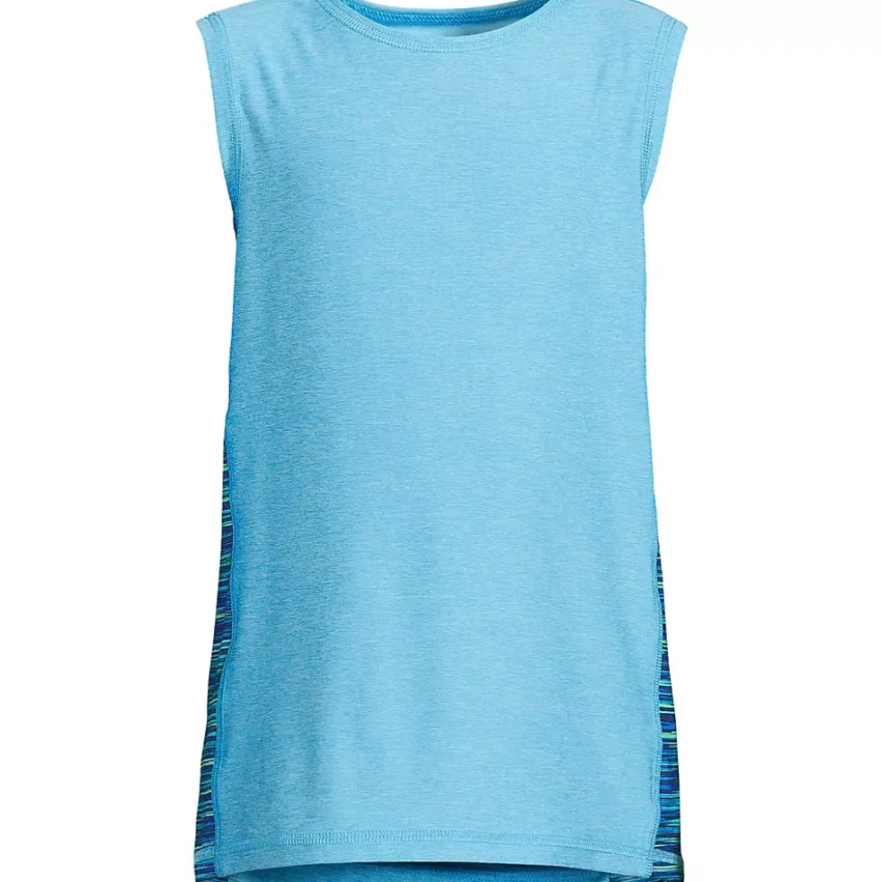 Boys Sleeveless Active Tee