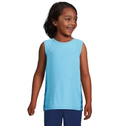 Boys Sleeveless Active Tee
