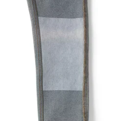 Boys Slim Iron Knee Stretch Pull On Denim Jeans