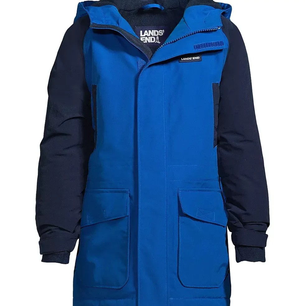 Boys Squall Fleece Lined Waterproof Insulated Winter Parka