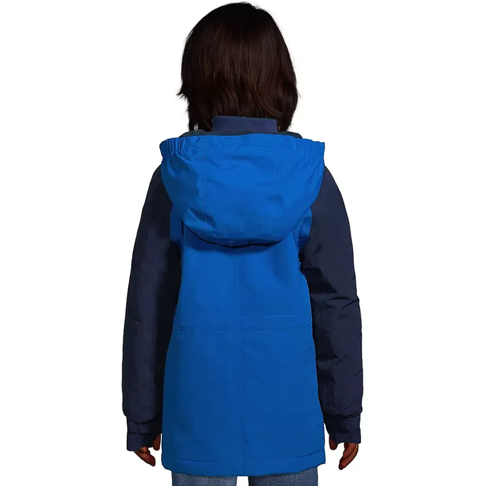 Boys Squall Fleece Lined Waterproof Insulated Winter Parka