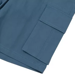 Boys Stretch Canvas Cargo Shorts