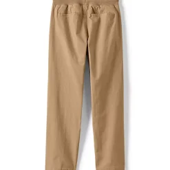 Boys Stretch Soft Rib Waist Iron Knee Pull On Pants