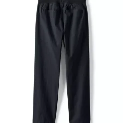 Boys Stretch Soft Rib Waist Iron Knee Pull On Pants