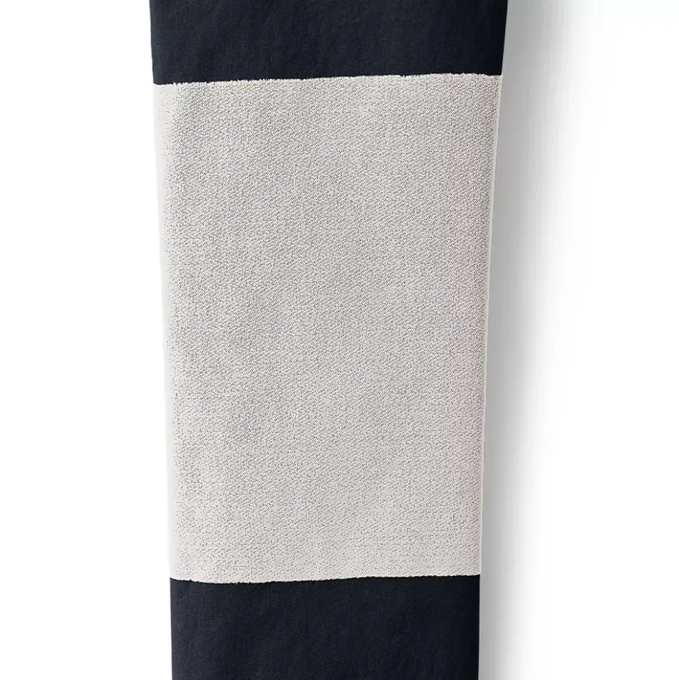 Boys Stretch Soft Rib Waist Iron Knee Pull On Pants
