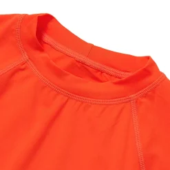 Boys Sunshade UPF 50 Chlorine Resistant Short Sleeve Crew Neck Rash Guard