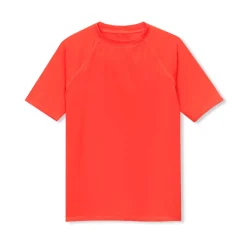Boys Sunshade UPF 50 Chlorine Resistant Short Sleeve Crew Neck Rash Guard