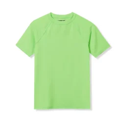 Boys Sunshade UPF 50 Chlorine Resistant Short Sleeve Crew Neck Rash Guard