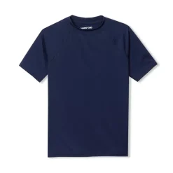 Boys Sunshade UPF 50 Chlorine Resistant Short Sleeve Crew Neck Rash Guard