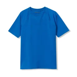 Boys Sunshade UPF 50 Chlorine Resistant Short Sleeve Crew Neck Rash Guard