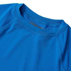 Boys Sunshade UPF 50 Chlorine Resistant Short Sleeve Crew Neck Rash Guard