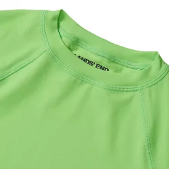 Boys Sunshade UPF 50 Chlorine Resistant Short Sleeve Crew Neck Rash Guard