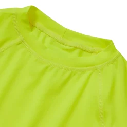 Boys Sunshade UPF 50 Chlorine Resistant Short Sleeve Crew Neck Rash Guard