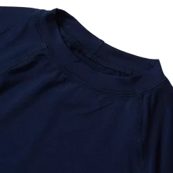 Boys Sunshade UPF 50 Chlorine Resistant Short Sleeve Crew Neck Rash Guard
