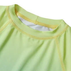Boys Sunshade UPF 50 Chlorine Resistant Short Sleeve Crew Neck Rash Guard