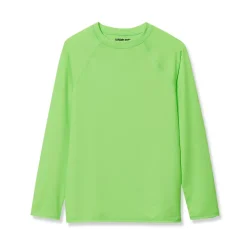 Boys Sunshade UPF 50 Chlorine Resistant Long Sleeve Crew Neck Rash Guard