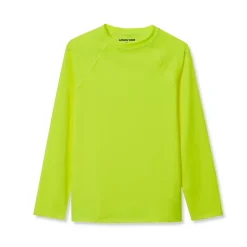 Boys Sunshade UPF 50 Chlorine Resistant Long Sleeve Crew Neck Rash Guard