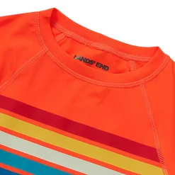 Boys Sunshade UPF 50 Chlorine Resistant Long Sleeve Crew Neck Rash Guard