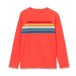 Boys Sunshade UPF 50 Chlorine Resistant Long Sleeve Crew Neck Rash Guard