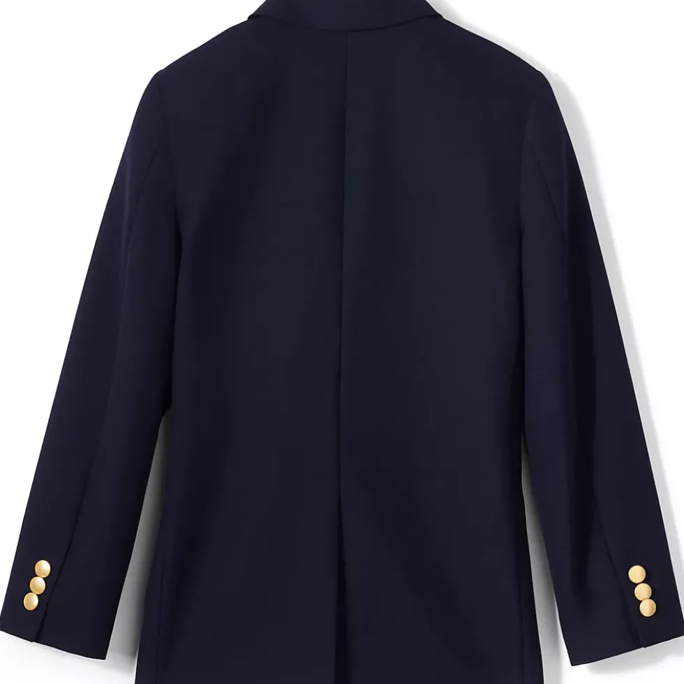 Boys Tailored Fit Hopsack Blazer