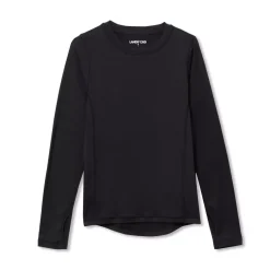 Boys Thermal Base Layer Long Underwear Thermaskin Crew Neck Shirt