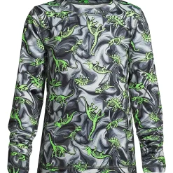 Boys Thermal Base Layer Long Underwear Thermaskin Crew Neck Shirt