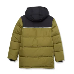 Boys Water Resistant Sherpa Lined Coat