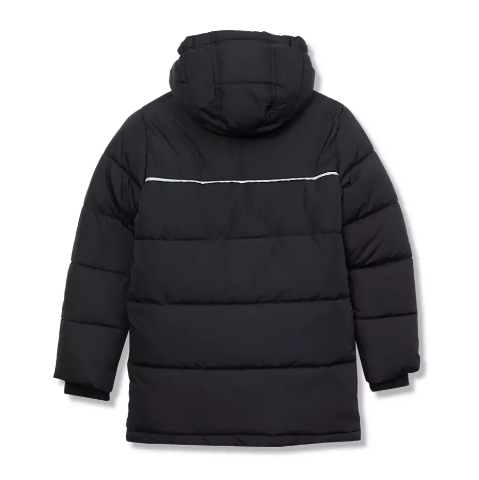 Boys Water Resistant Sherpa Lined Coat