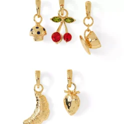 Brunch 5 Pack Charms