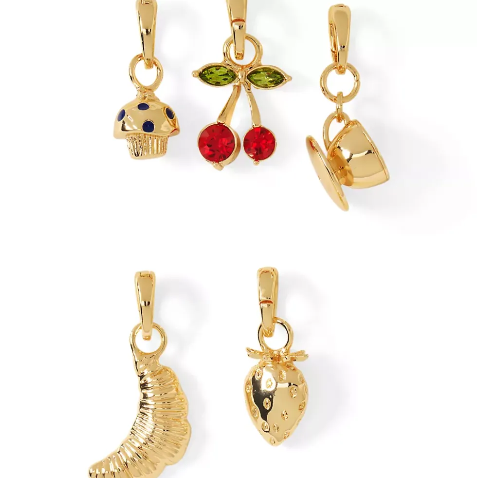 Brunch 5 Pack Charms