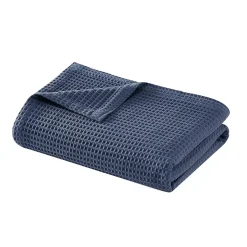 Cannon Heritage Cotton Waffle Weave Bed Blanket