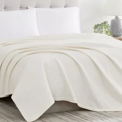 Cannon Heritage Cotton Waffle Weave Bed Blanket