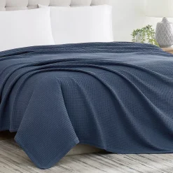 Cannon Heritage Cotton Waffle Weave Bed Blanket