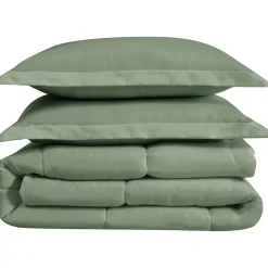 Cannon Heritage Solid Comforter Set