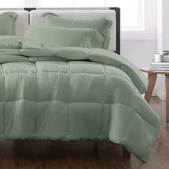Cannon Heritage Solid Comforter Set